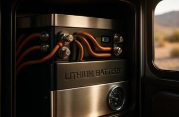 RV Lithium Battery Lifespan Explained