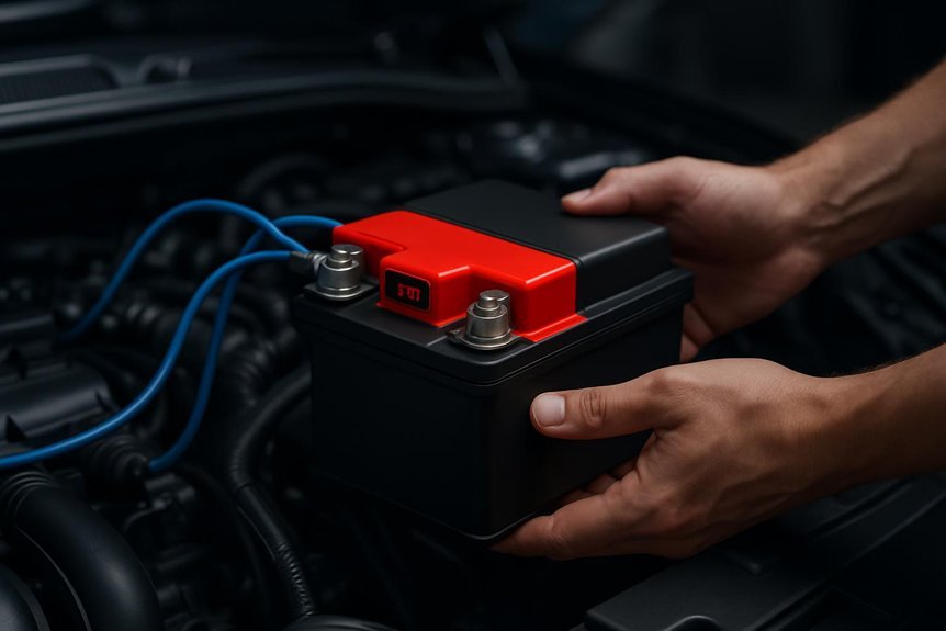 lithium car battery selection criteria