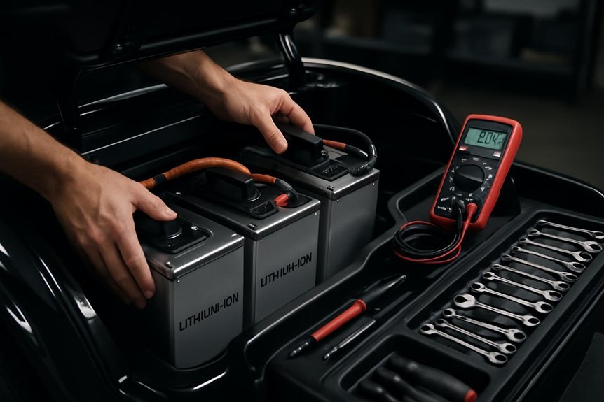 lithium chemistry for golf carts