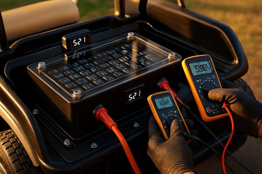 lithium golf cart battery dynamics