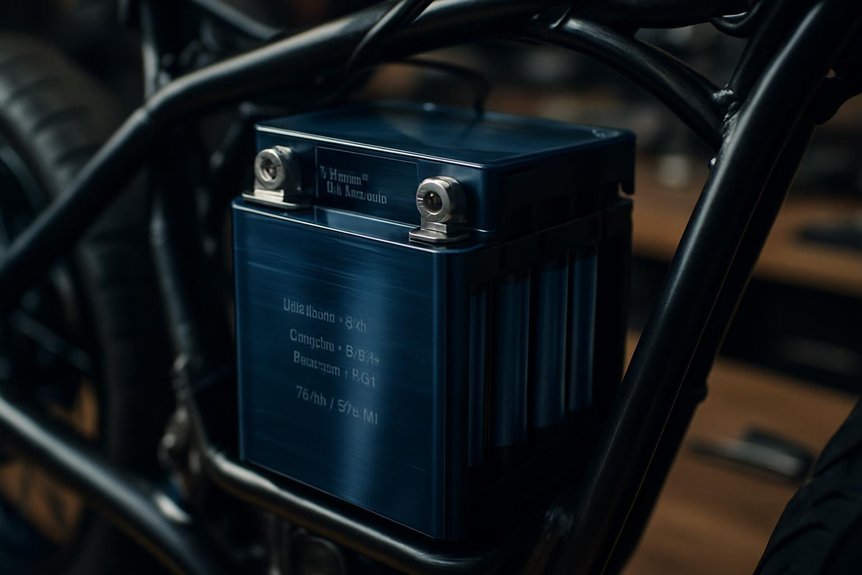 lithium ion motorcycle battery chemistry dynamics
