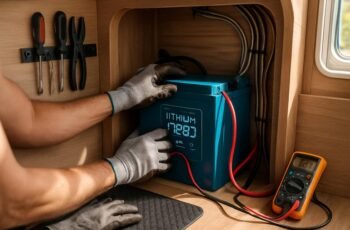 RV Lithium Battery Installation Guide