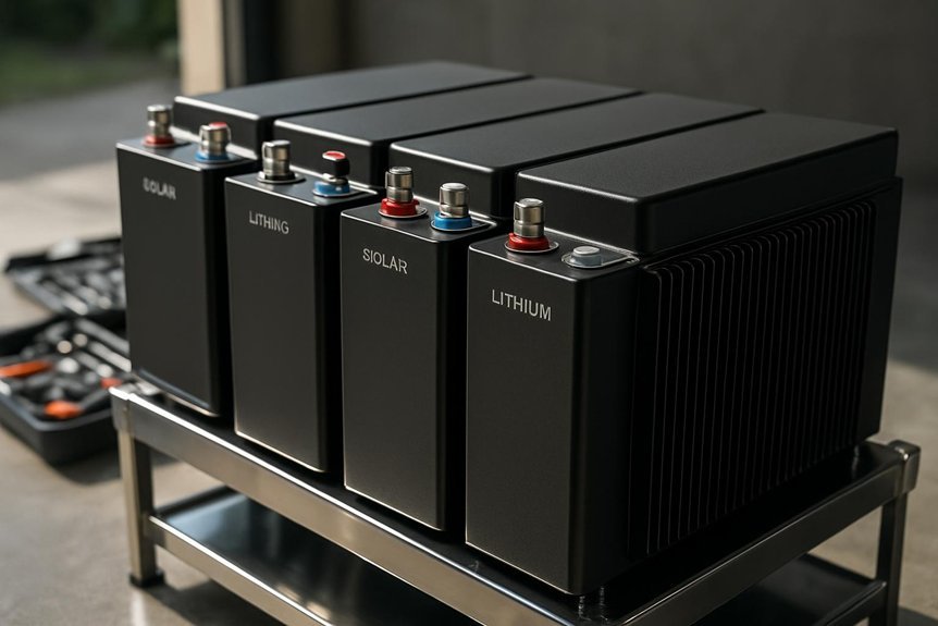 lithium storage system essentials