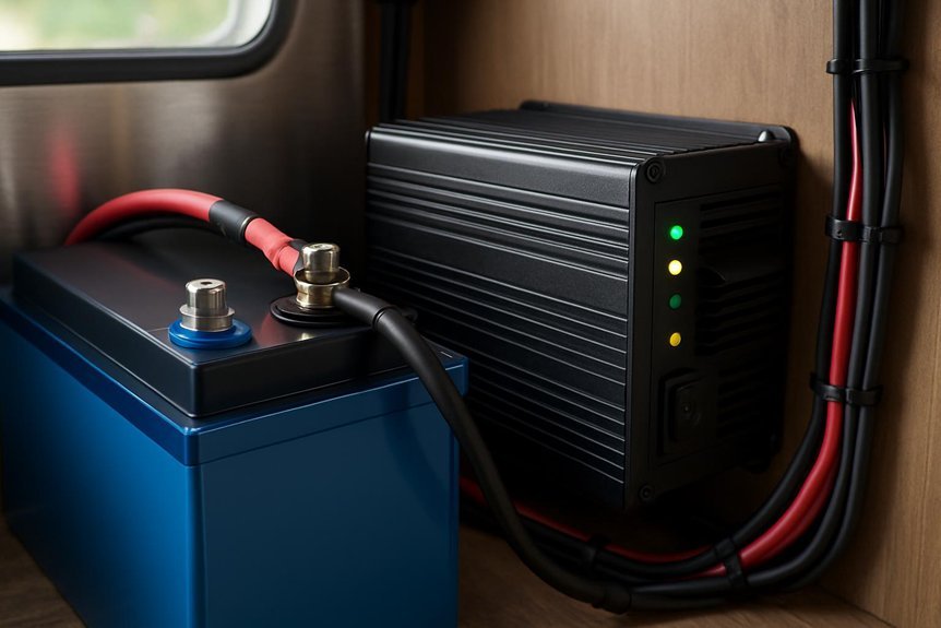 lithium vs lead acid rv batteries