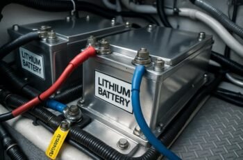 Marine Lithium Battery Installation Tips