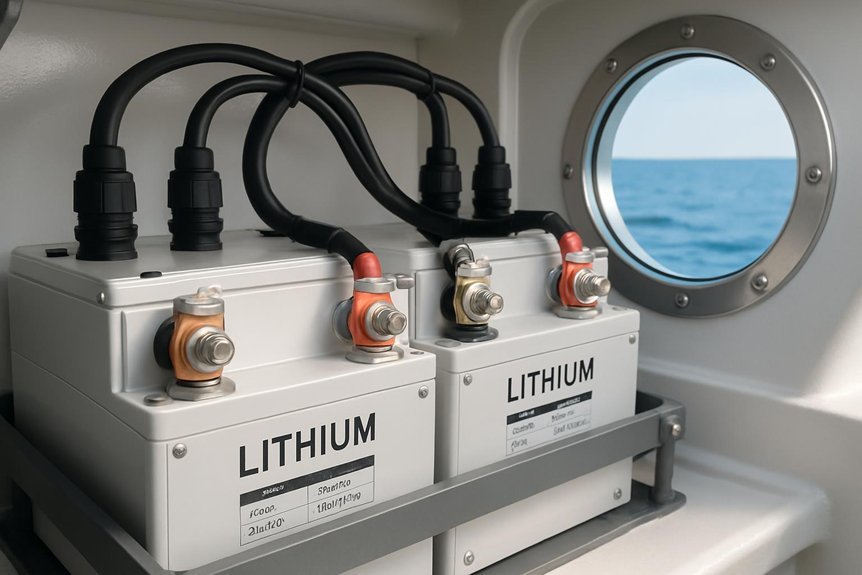 marine lithium system performance goals