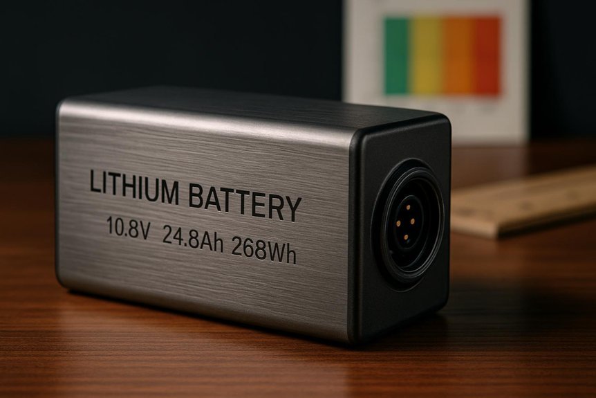 measurable battery lifespan factors