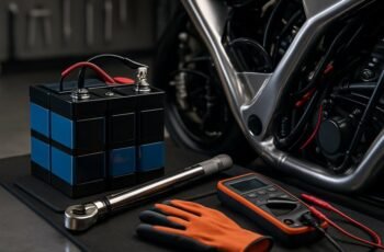 Motorcycle Lithium Battery Installation Guide