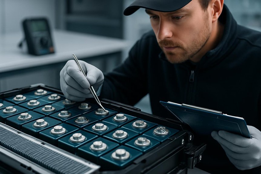 practical data driven li ion maintenance