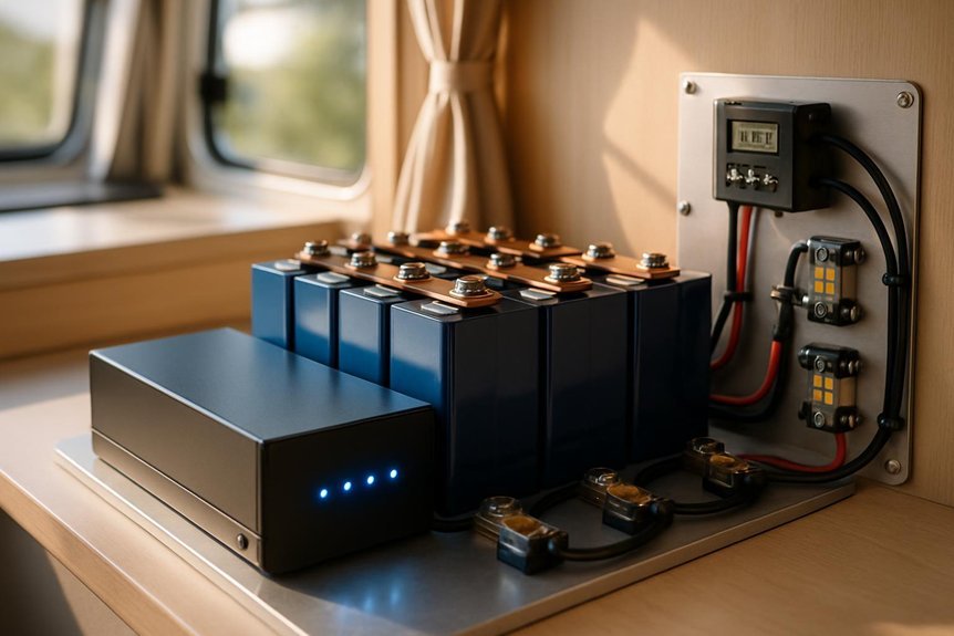 real world rv lithium performance metrics