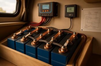 RV Lithium Battery Bank Sizing Guide