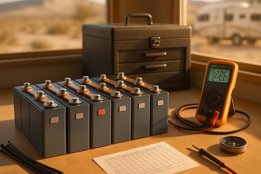 rv lithium battery bank sizing guidelines