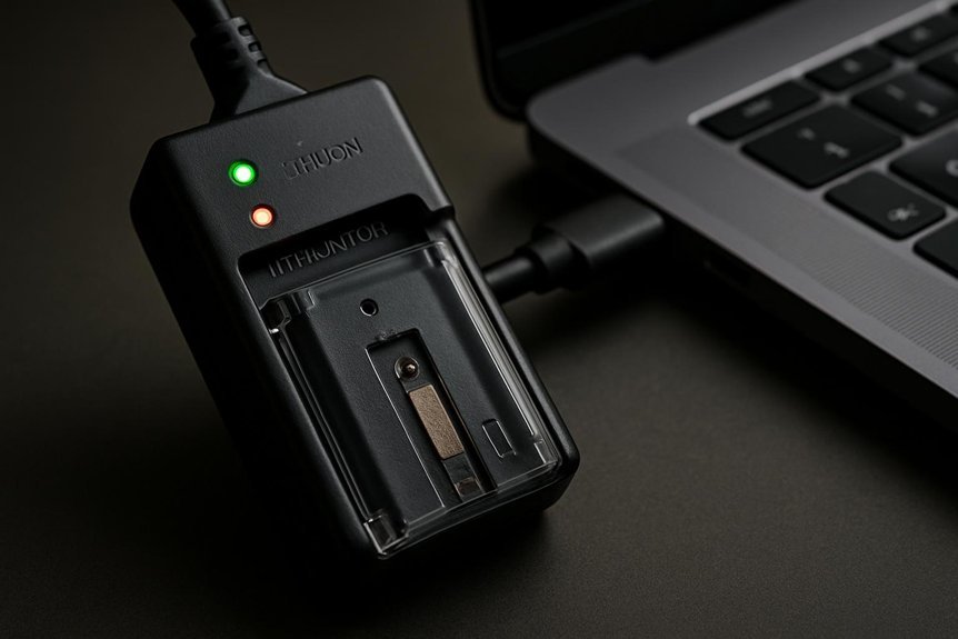 safe reliable battery charging controls