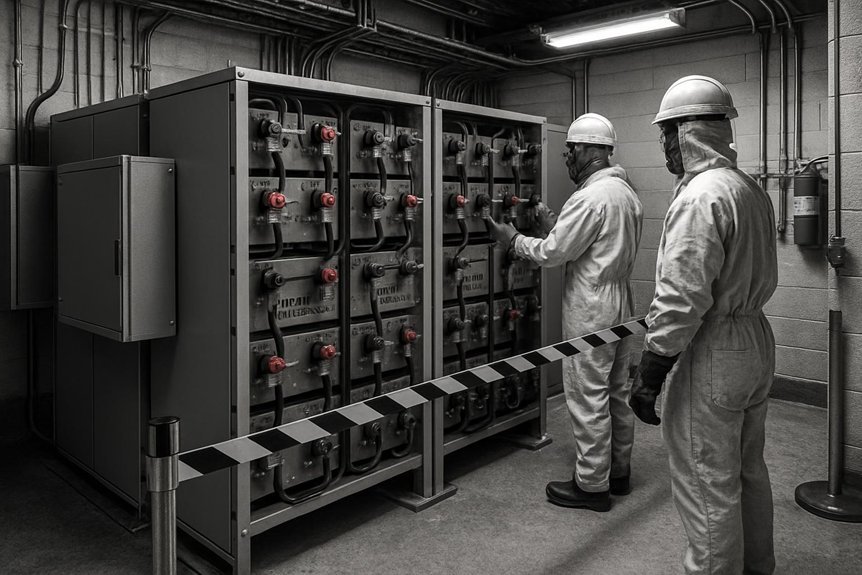 safer handling storage compliance