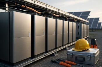 Solar Lithium Battery Storage Installation Guide