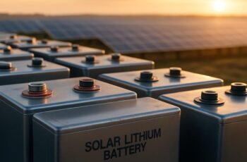 Solar Lithium Battery Storage Lifespan