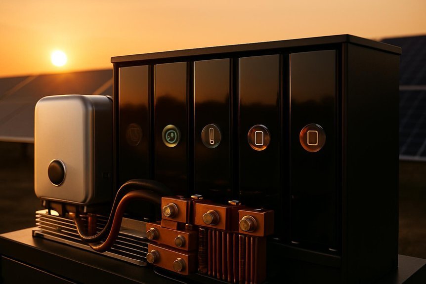solar lithium battery lifespan determinants