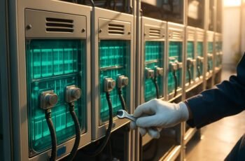 Solar Lithium Battery Storage Maintenance Tips