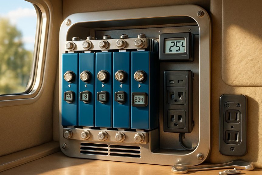 temperature and cell health on the road