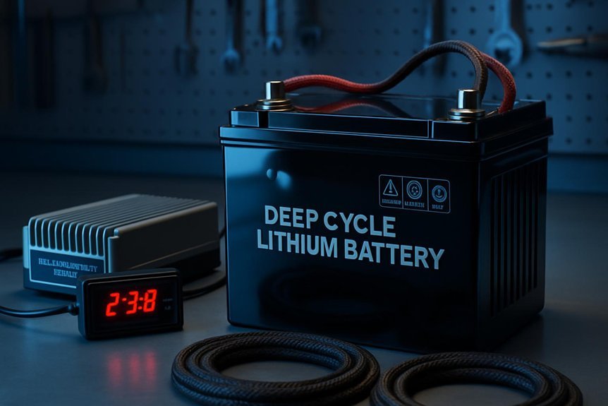 temperature controlled li battery safety