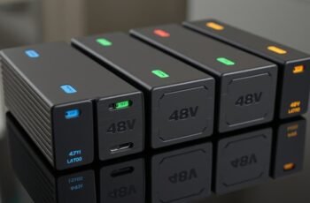 48V E Bike Lithium Battery Pack Comparison