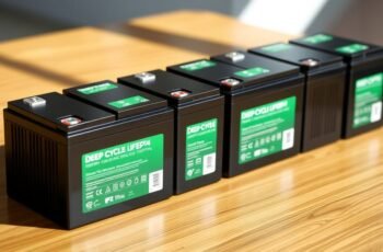 5 Affordable Deep Cycle LiFePO4 Batteries That Save You Money