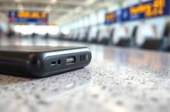 Portable Lithium Battery Pack Airline Rules