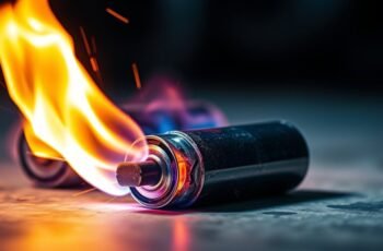 Lithium Battery Short Circuit Safety Advice