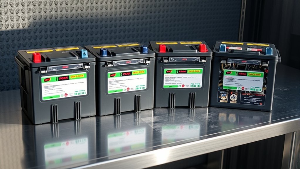 battery capacity and durability