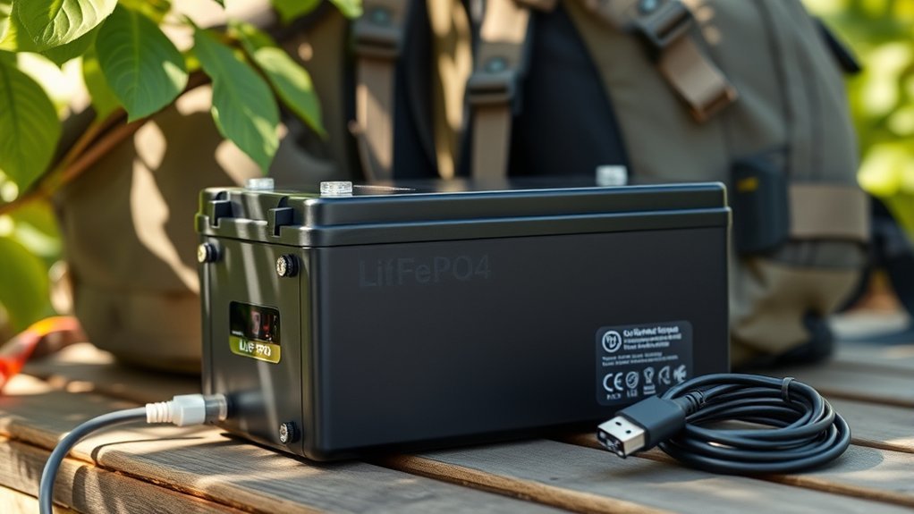 battery capacity and safety