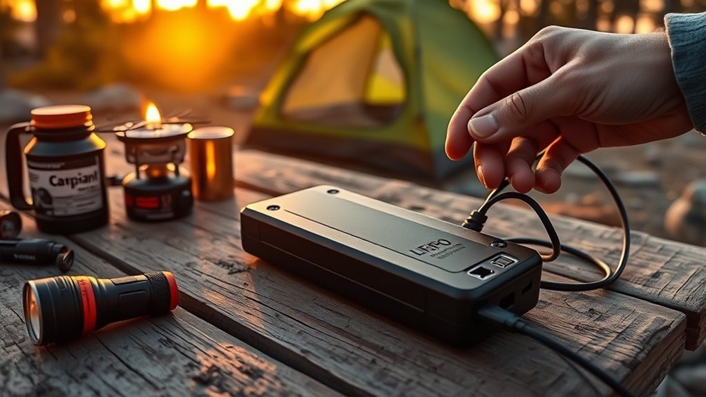 battery capacity ports safety