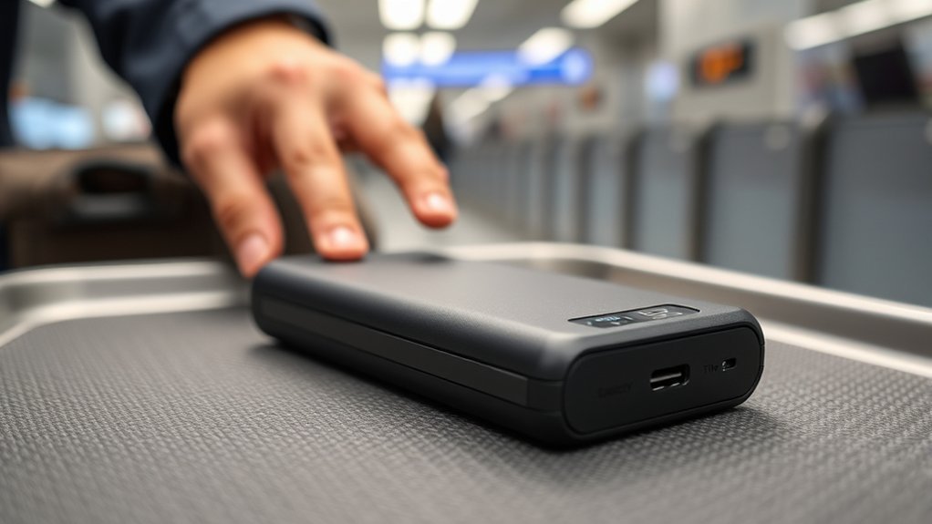battery capacity travel restrictions