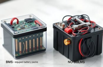 Lithium Battery BMS Vs No BMS