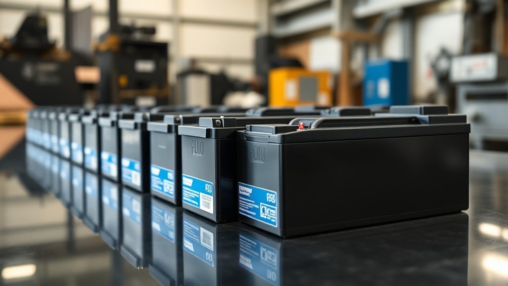 battery selection considerations