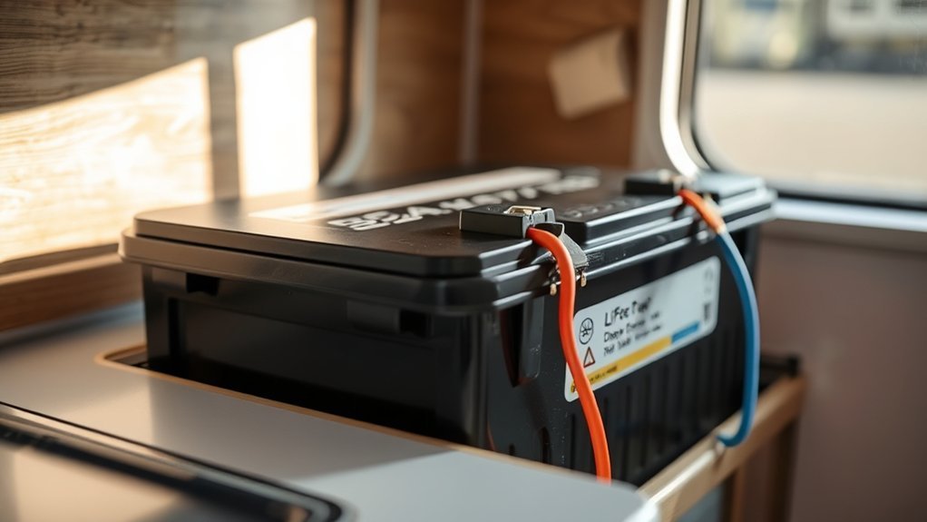 battery selection for rvs