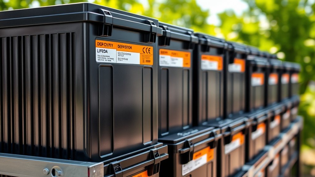 battery selection for solar