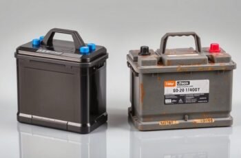Car Lithium Battery Vs Lead Acid Starter Battery