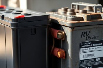 RV Lithium Battery Vs Lead Acid