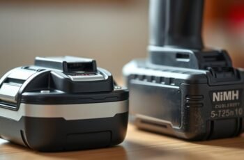 Power Tool Lithium Battery Vs Nimh