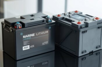 Marine Lithium Battery Vs AGM