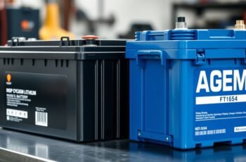 Deep Cycle Lithium Battery Vs AGM