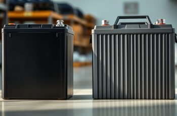 Lifepo4 Battery Vs AGM