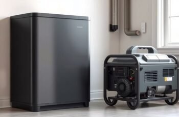 Home Energy Storage Battery Vs Generator