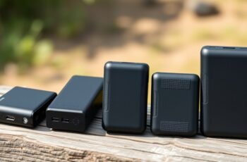 5 Top Portable Lithium Iron Phosphate Batteries for On-the-Go Power