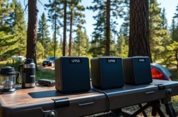 Camping Lithium Battery Power Station Comparison