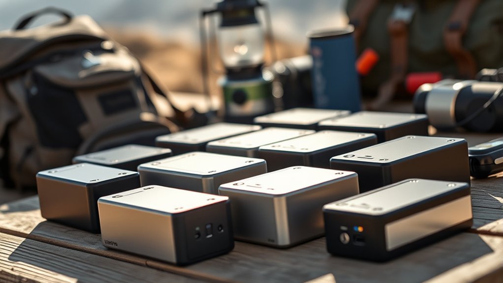 capacity ports safety portability