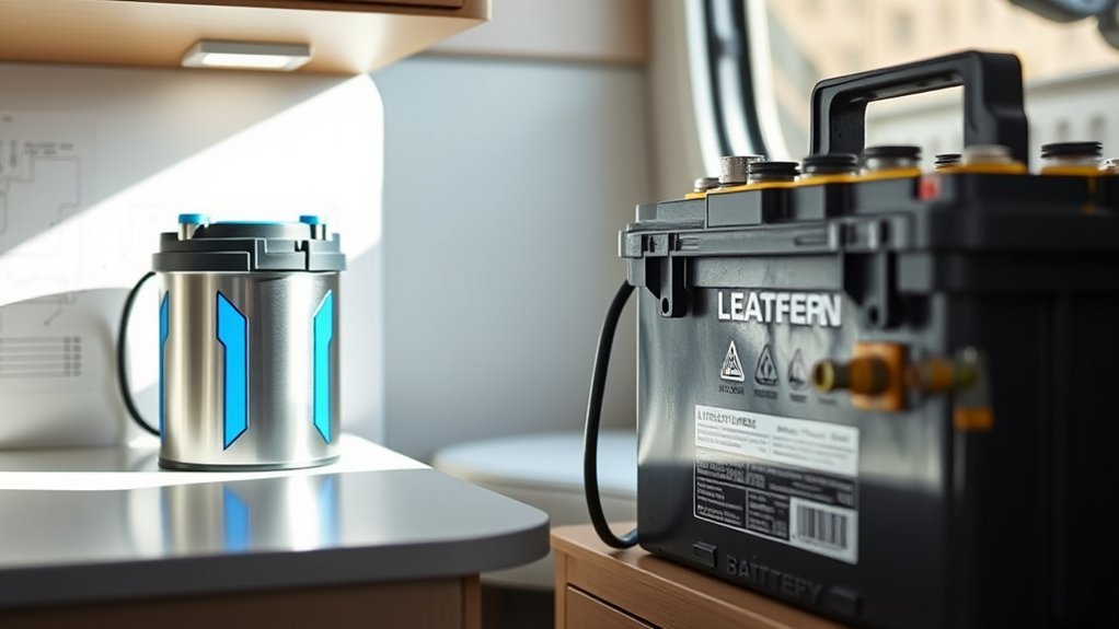 chemical differences impact charging