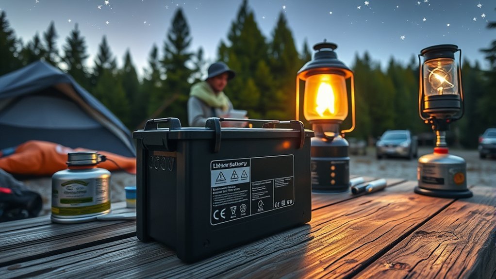 choose safe compatible batteries