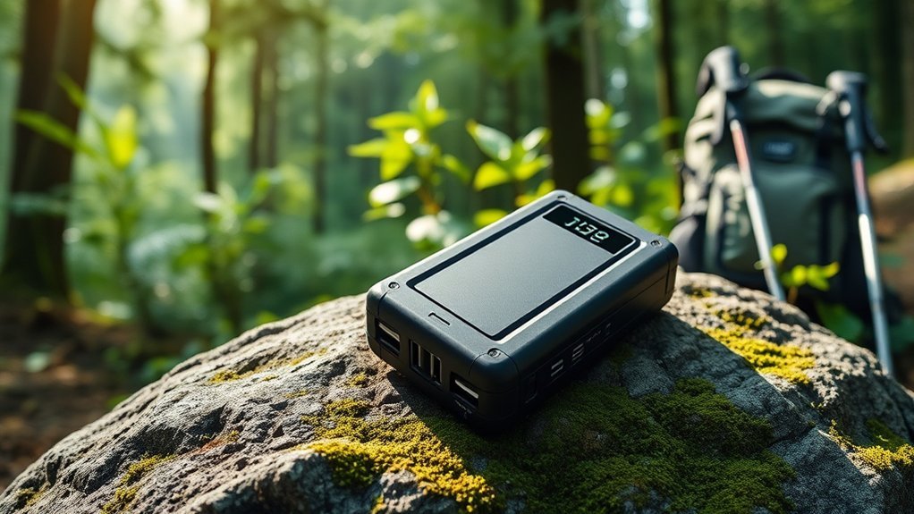 choosing outdoor portable batteries