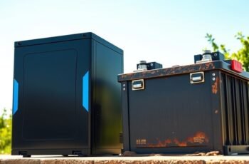 Solar Lithium Battery Storage Vs Lead Acid